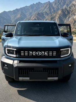 Ốp ngoại thất Toyota Land Cruiser FJ